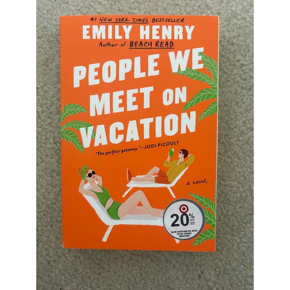 People we Meet on Vacation - Emily Henry